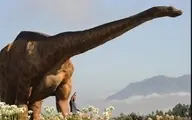 ردپای عجیب یک دایناسور غول‌پیکر ۳۵ متری، روی زمین یک روستا در فرانسه!+تصویر 