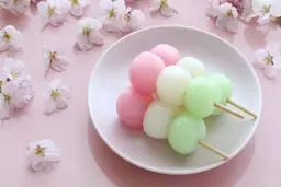 طرز تهیه دسر محبوب ژاپنی؛ شکوفه گیلاس خوراکی + ویدیو 
