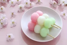 طرز تهیه دسر محبوب ژاپنی؛ شکوفه گیلاس خوراکی + ویدیو 