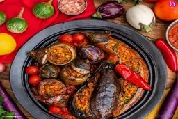 سه مدل دلمه یادت میدم ببین کدومو بیشتر دوست داری! | طرز تهیه سه مدل دلمه برگ مو و گوجه و بادمجان +ویدئو