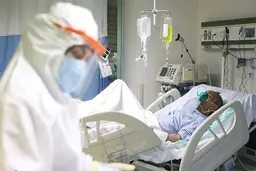 جان باختن ۱۲۰ پرستار در راه مبارزه با کرونا