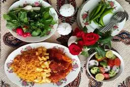 راز خوشمزگی دم گوجه لو رفت | ازین به بعد دمی گوجه رو اینطوری بپز | طرز تهیه دمی گوجه خوشمزه +ویدئو