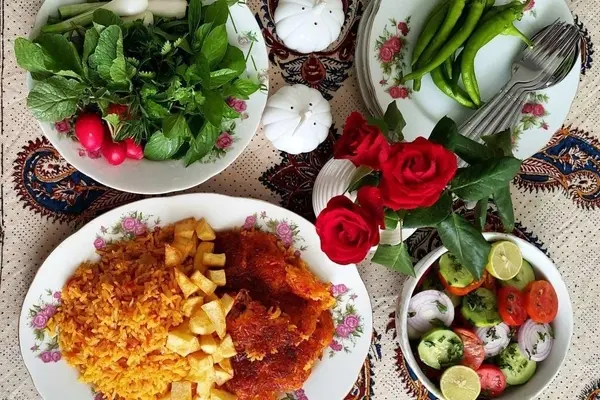راز پخت کته گوجه فرنگی دون دون و بدون شفته شدن | طرز تهیه دمی گوجه +ویدئو
