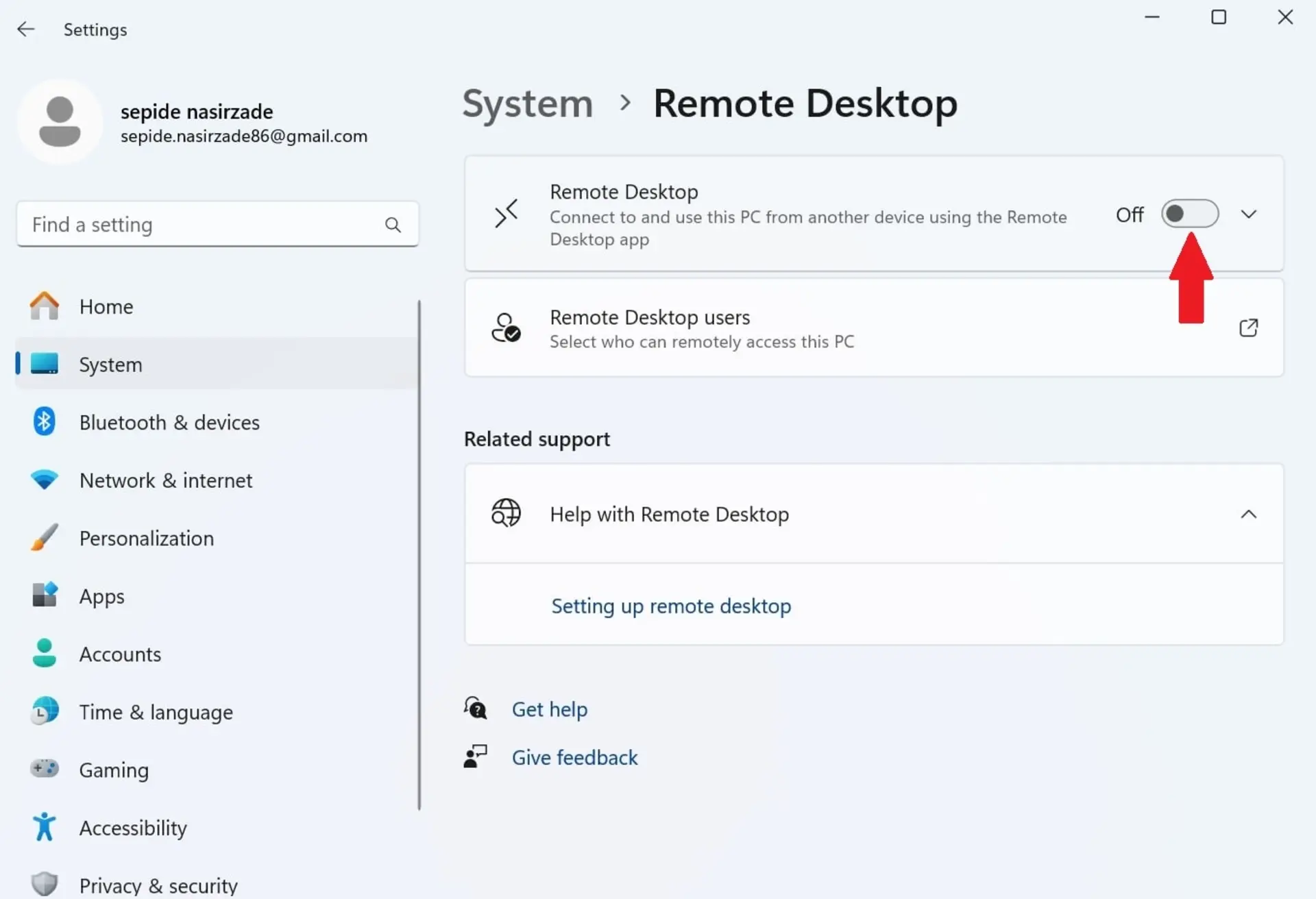 Microsoft Remote Desktop