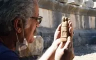  در ترکیه مجموعه‌ای از مجسمه‌های تاریخی کشف شد.
