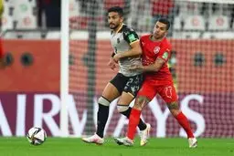 پیروزی قاطع الدحیل با علی کریمی| السد بدون شکست قهرمان شد