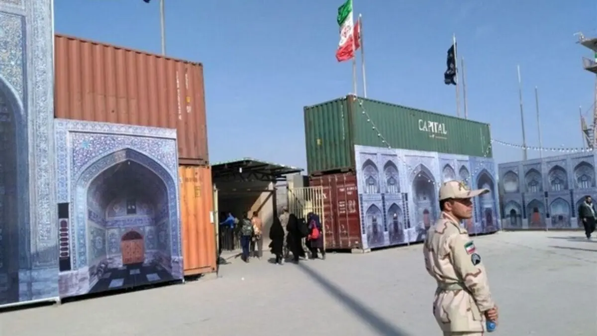 
 شیوع کرونا  |  "مرز مهران" مسدودشد
