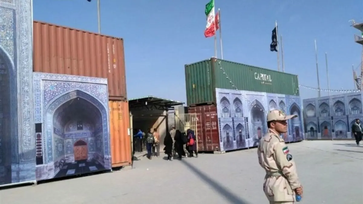 جلوگیری از خروج ۴۵۰ نفر از مرز مهران|۱۲۰ خودرو برگشت داده شد