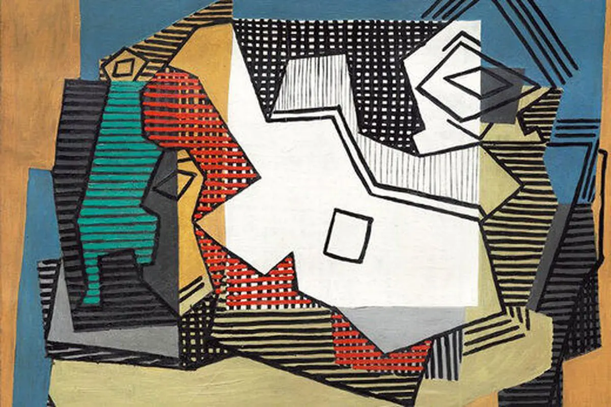  پیکاسو : کشف یک طراحی ابتدایی در لایه زیرین بوم نقاشی
