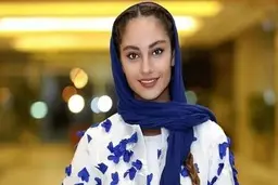 تیپ و زیورآلات عجیب ترلان پروانه در سینما کوروش! + تصویر