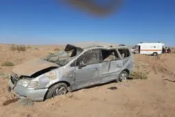 حادثه برای همراهان استاندار خراسان رضوی در خواف 