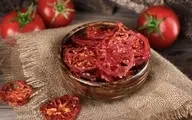 همیشه گفتن فکر زمستونت باش!اینطوری گوجه خشک کن! | ترفند خشک کردن گوجه فرنگی +ویدئو