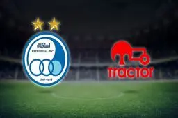  کار بسیار دشوار تراکتوری های جوان مقابل تیم پرمهره‌ی تهرانی