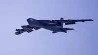 آمریکا |  ۲ فروند بمب افکن آمریکایی «بی ۵۲» به خاورمیانه شد