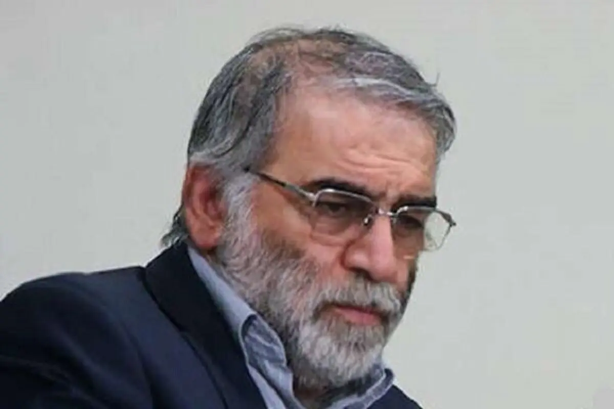  لباس لحظه شهادت شهید فخری زاده رونمایی شد + عکس
