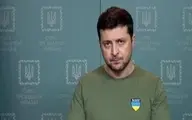 زلنسکی: آماده بررسی موضوع بی طرفی اوکراین هستیم