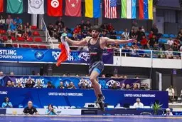 حادثه وحشتناک برای  علیرضا عبدولی | آسیب چشمی شدید قهرمان جهان