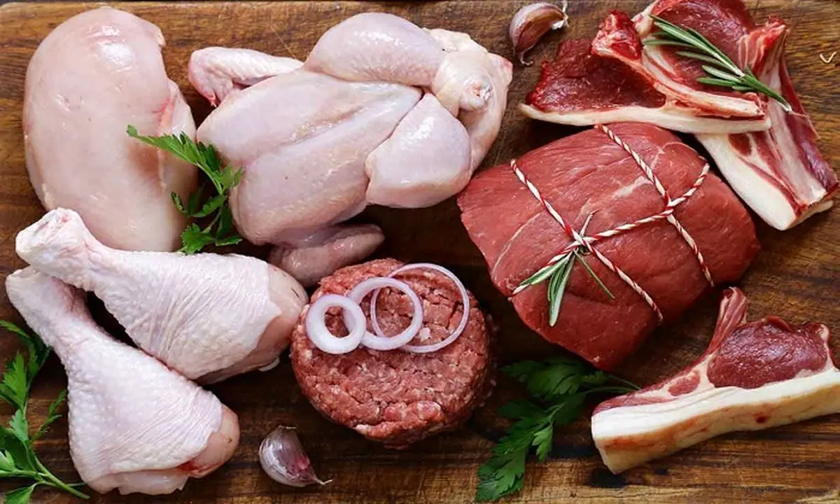 آخرین قیمت گوشت و مرغ اعلام شد | جدیدترین قیمت گوشت و مرغ در بازار امروز ۷ تیر ۱۴۰۱