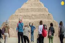 بازگشایی قدیمی‌ترین هرم مصر 
