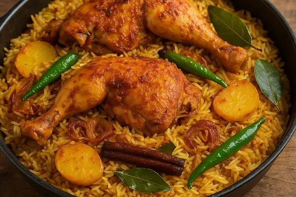 طرز تهیه کفنده مرغ | یه غذای هندی با طعم و مزه‌ی جدید+ویدئو