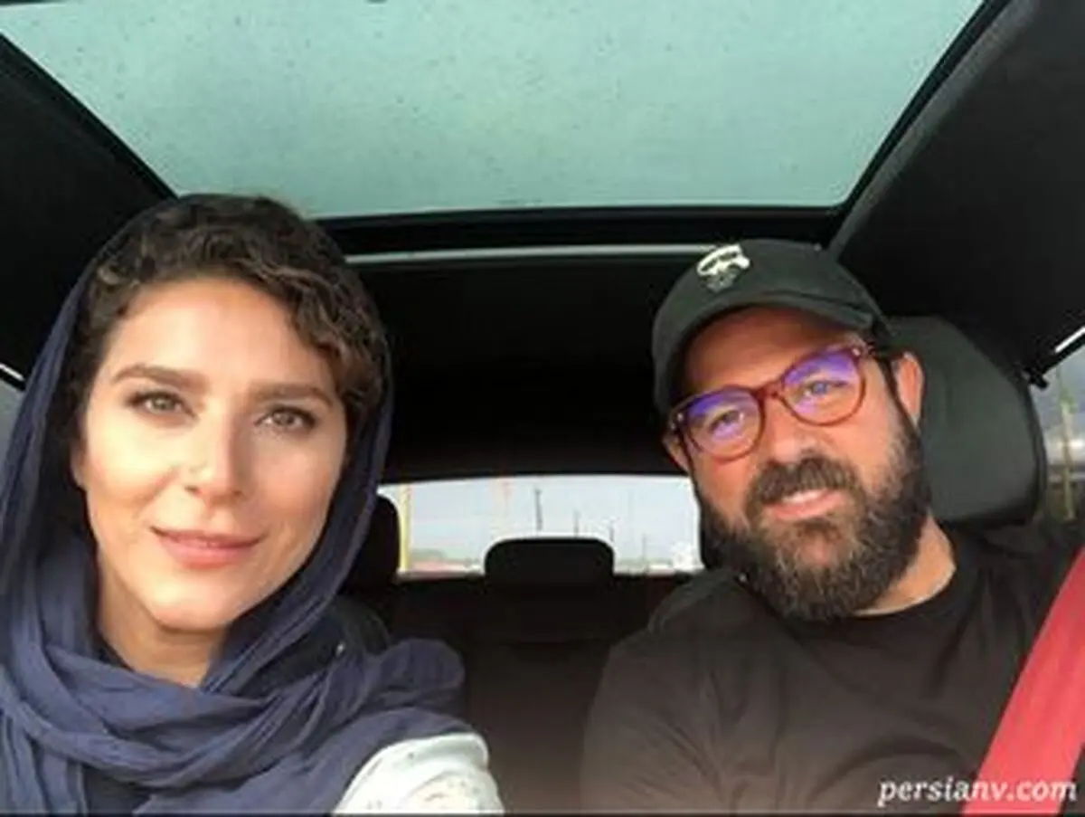 تبریک هومن سیدی به سحر دولتشاهی +عکس 