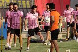 گزارش تمرین پرسپولیس| برگزاری آخرین تمرین سرخپوشان پیش از دیدار برابر مس رفسنجان 