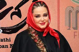 جشن ولنتاین دو نفره بهاره رهنما  و حاجی +عکس