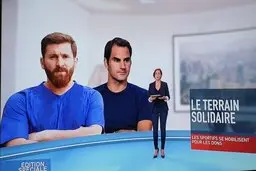 اشتباه عجیب شبکه فرانسوی؛ تصویر بدل ایرانی به جای مسی!