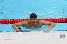 
 بالسینی در المپیک توکیو رکوردشکنی کرد
