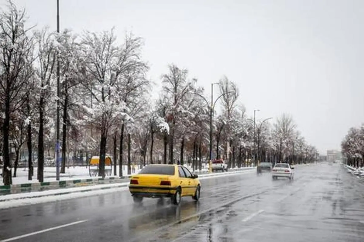 برف و باران تا چهارشنبه مهمان این مناطق است