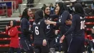 طلسم بزرگ تیم ملی والیبال زنان ایران شکست | تاریخ‌سازی زنان ایران