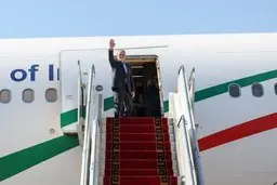 پزشکیان عازم نیویورک شد
