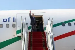 پزشکیان عازم نیویورک شد

