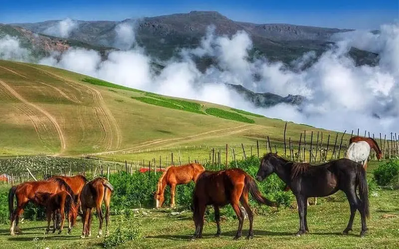 سوباتان | از بهترین جاهای ایران در خرداد ماه 