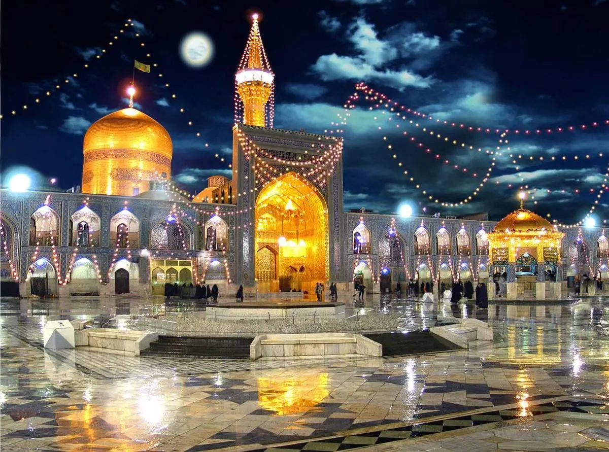 عمر پربرکت امام رضا (ع) از ولادت تا شهادت