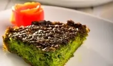 ناهار  کوکوی تره درست کن، خیلی خوشمزه است | طرز تهیه کوکوی تره خوشمزه و مجلسی به روش سرآشپز معروف