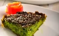 ناهار  کوکوی تره درست کن، خیلی خوشمزه است | طرز تهیه کوکوی تره خوشمزه و مجلسی به روش سرآشپز معروف