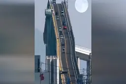 تکنولوژی حیرت‌انگیز ژاپنی‌ها در ساخت پل+ویدئو 