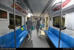 کاهش ۸۰ درصدی درآمد متروی تهران