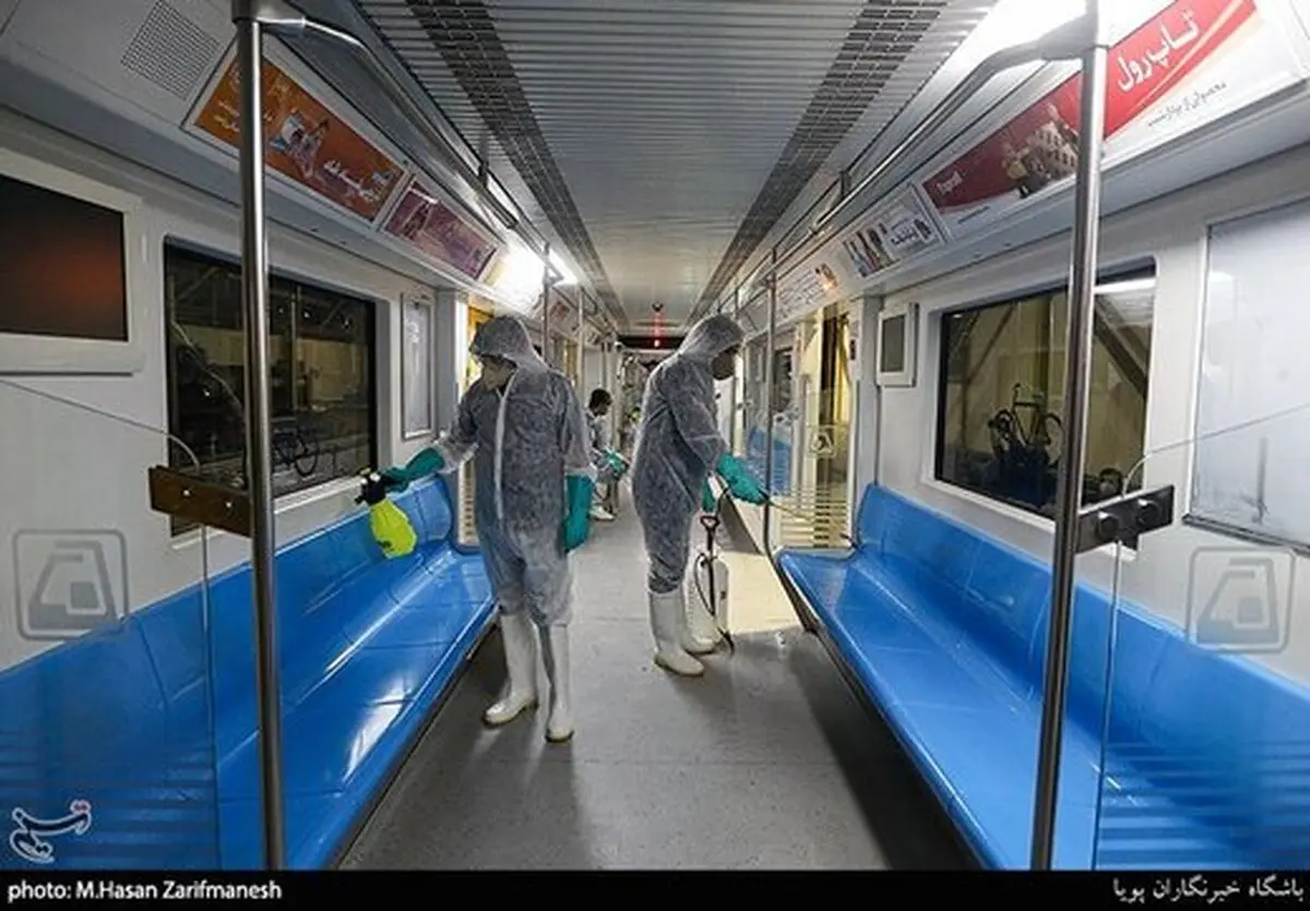 کاهش ۸۰ درصدی درآمد متروی تهران