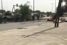 
حادثه  |  انفجار تروریستی در بغداد، یک نفر کشته شد 