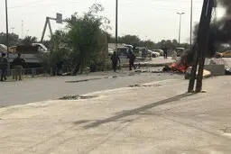 
حادثه  |  انفجار تروریستی در بغداد، یک نفر کشته شد 