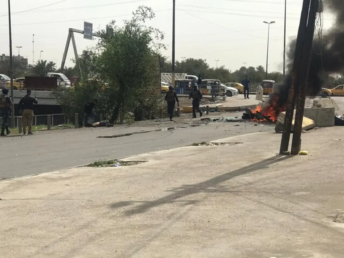 
حادثه  |  انفجار تروریستی در بغداد، یک نفر کشته شد 