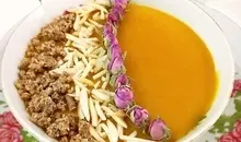 برای سفره افطار کاچی زعفرانی درست کن، محشر میشه | طرز تهیه کاچی زعفرانی خوشمزه و مجلسی به روش تبریزی