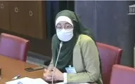 حجاب دانشجوی مراکشی الاصل جلسه پارلمان فرانسه را به هم ریخت