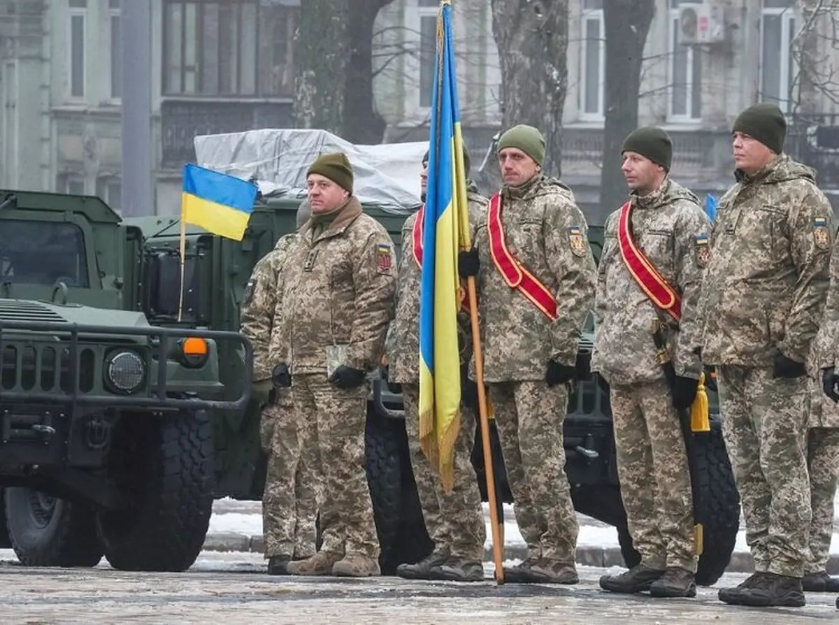 
صدها نظامی اوکراینی کشته شدند
