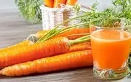 خواص شگفت انگیز آب هویج| برای بهبود سلامت چشمانتان آب هویج بنوشید