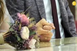 تب داغ ثبت ازدواج در 02/02/2022!+تصاویر