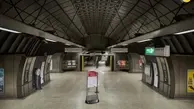  مترو لندن پس از شیوع کرونا 
