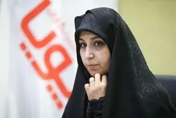 تصاویر جالب از نشست خبری دختر شهید سلیمانی| دختر شهید سلیمانی کاندیدای شورای شهر تهران